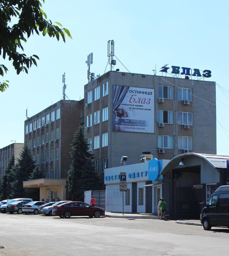 Hotel Blaz Odessa Exterior foto